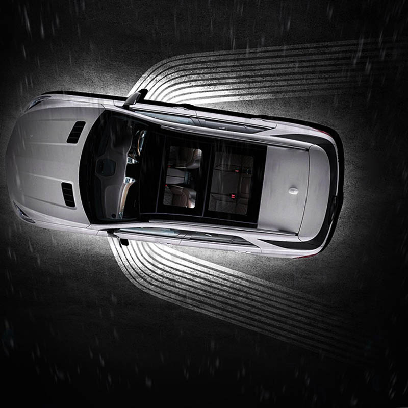 Car LED Angel Wings Laser Light Prevent Collision Warning Lights Auto Decorative Modification Parts Retrofit Kit Atmosphere Lamp