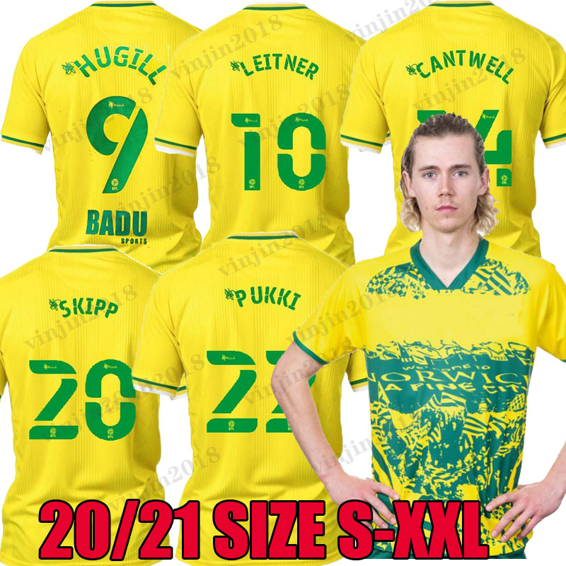 20 21 Norwİch Soccer JerseyS City Special Edition To The Fans kit HUGILL ROBERTS HERNANDEZ PUKKI Football Uniform 2020 2021 BUENDIA STIEPERMANN MCLEAN Skipp Shirt, Home 1
20 21 Norwİch Soccer JerseyS City Special Edition To The Fans kit HUGILL ROBERTS HERNANDEZ PUKKI Football Uniform 2020 2021 BUENDIA STIEPERMANN MCLEAN Skipp Shirt, Home 1