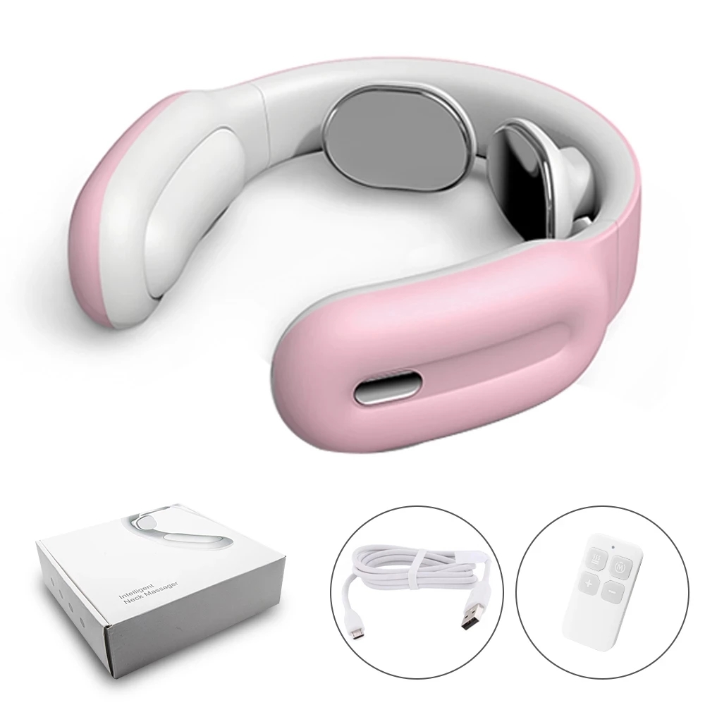 Smart Electric Massager for Neck and Shoulder Low Frequency Magnetic Therapy Pulse Pain Relief Relaxation Vertebra Physiotherapy
Smart Electric Massager for Neck and Shoulder Low Frequency Magnetic Therapy Pulse Pain Relief Relaxation Vertebra Physiotherapy