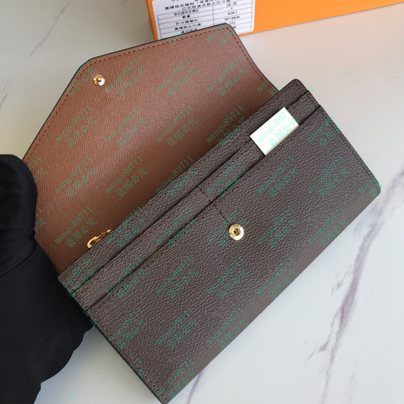 wallet Purse Blocking Large Capacity Clutch Bags Leather Wallets Card Holder Organizer Ladies Purses withe Box