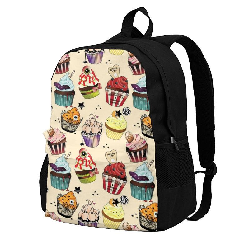 Backpack Halloween Bakery 196 Backpacks Creepy Cake Cute Polyester Campus Teen Large Bags
Backpack Halloween Bakery 196 Backpacks Creepy Cake Cute Polyester Campus Teen Large Bags