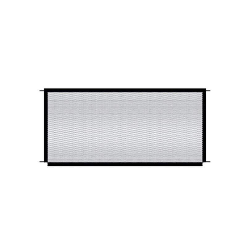 Kennels & Pens Pet Cloth Guard Magic Door For Dog Isolation Net Portable Folding Fence Barrier Safety Protection