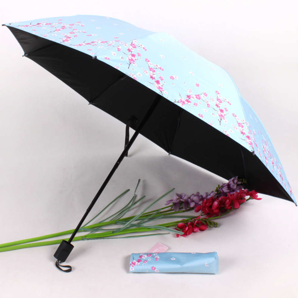 Romc baby flower umbrella four section black glue sunshade broken small fresh folding UV mini three fold advertising
Romc baby flower umbrella four section black glue sunshade broken small fresh folding UV mini three fold advertising