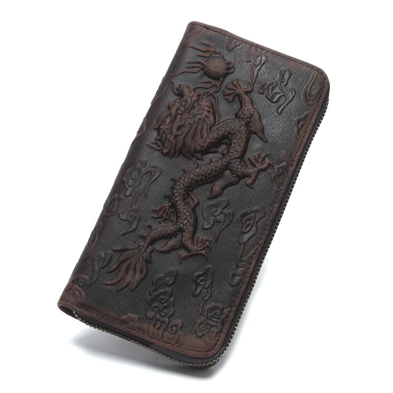 Wallets Men's Long Wallet Dragon Tiger Print Design High Quality Purse Clutch Bag Organizer Genuine Leather Phone Holder Zipper, Red;black
Wallets Men's Long Wallet Dragon Tiger Print Design High Quality Purse Clutch Bag Organizer Genuine Leather Phone Holder Zipper, Red;black