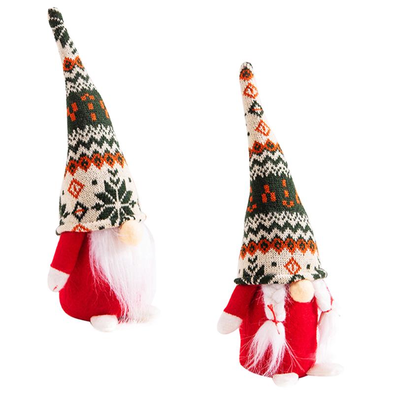 Christmas Decorations 2 Pcs Nordic Style Gnome Santa Ornament Desktop Adornment Party Decor Supplies
Christmas Decorations 2 Pcs Nordic Style Gnome Santa Ornament Desktop Adornment Party Decor Supplies