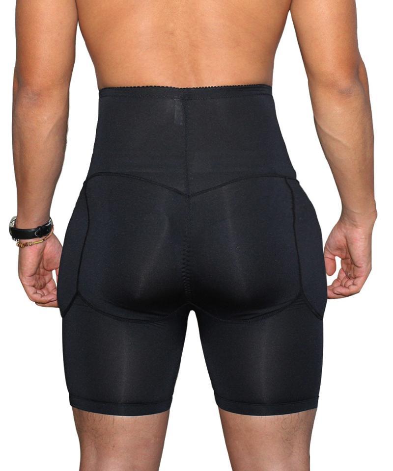 Culotte De Corset Pour Hommes Sculptant Minceur BuEnhancer Booty Filling Underwear Seamless BuLifting Shapewear Men's Body Shapers