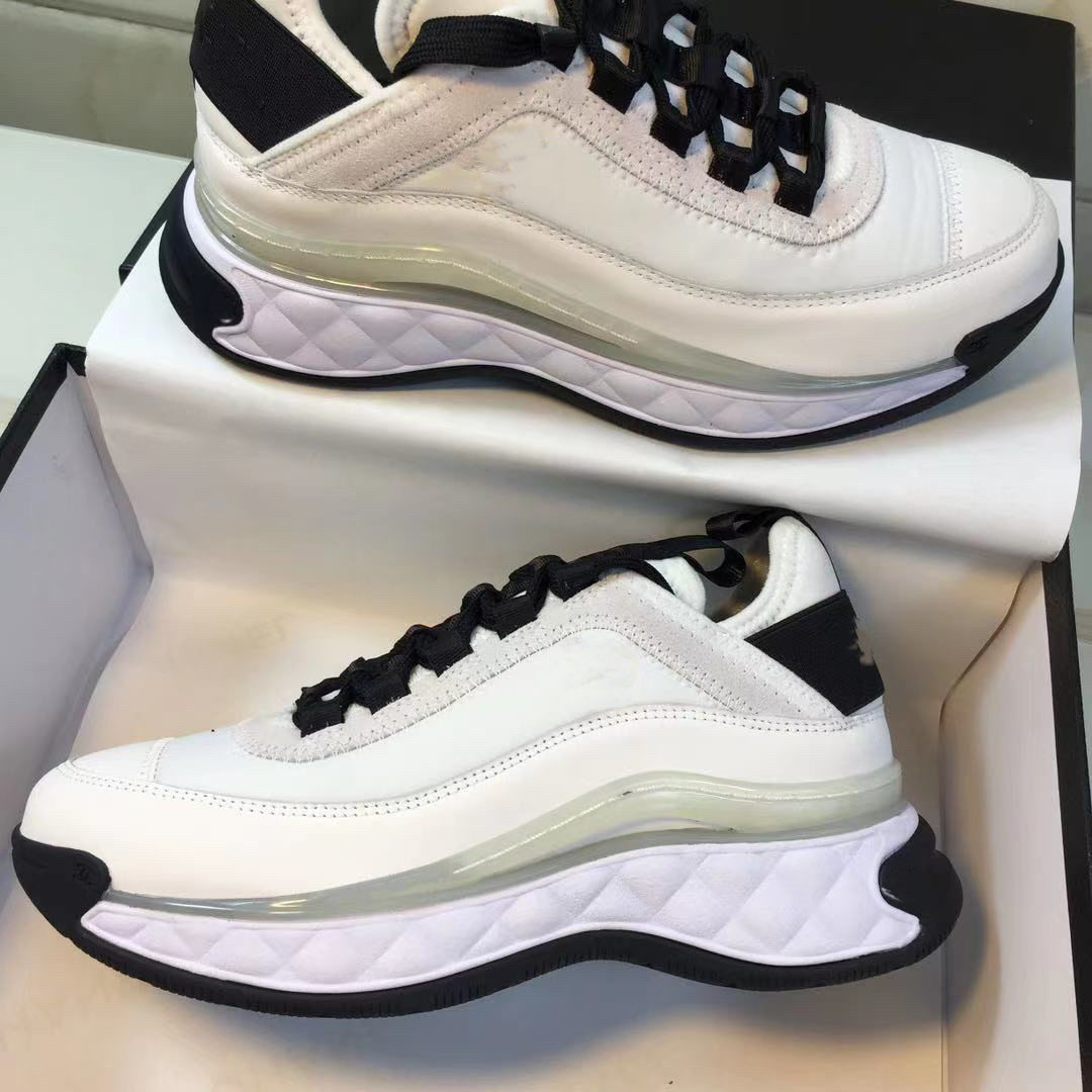 French famous CCs brand shoes men's and women's casual interactive outdoor waterproof and breathable increased small white shoess sports lovers old shoeses, Box
French famous CCs brand shoes men's and women's casual interactive outdoor waterproof and breathable increased small white shoess sports lovers old shoeses, Box