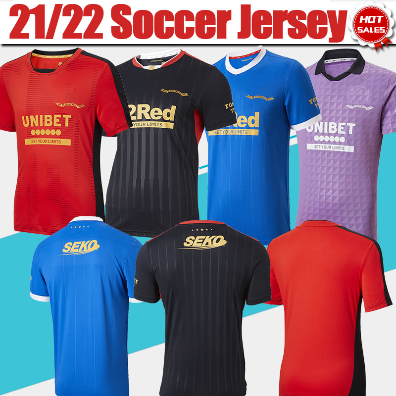 Rangers Football Jerseys 21/22 Home Blue Soccer Jersey HAGI TAVERNIER DAVIS 2021/2022 Men Away Black 3rd Purple Soccer Shirt Adult training Uniform, Away jersey
Rangers Football Jerseys 21/22 Home Blue Soccer Jersey HAGI TAVERNIER DAVIS 2021/2022 Men Away Black 3rd Purple Soccer Shirt Adult training Uniform, Away jersey