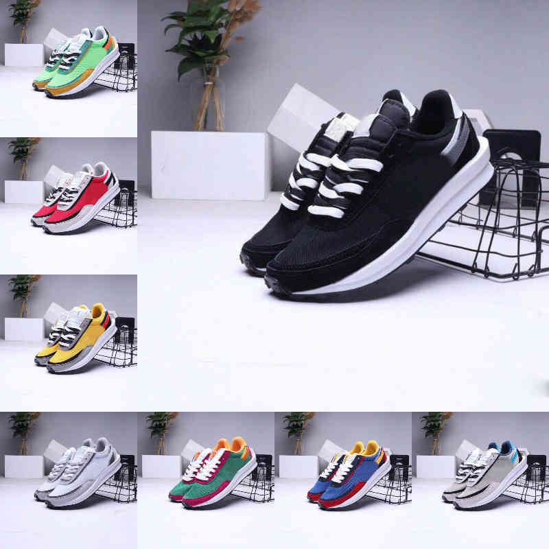 Sale 2021 Mens Running Sports Shoes Fashion LDV Waffle Women Waffle Racer Black White Nylon Summit Multi Pine Green Trainers Varsity SNEAKERS Y15
Sale 2021 Mens Running Sports Shoes Fashion LDV Waffle Women Waffle Racer Black White Nylon Summit Multi Pine Green Trainers Varsity SNEAKERS Y15