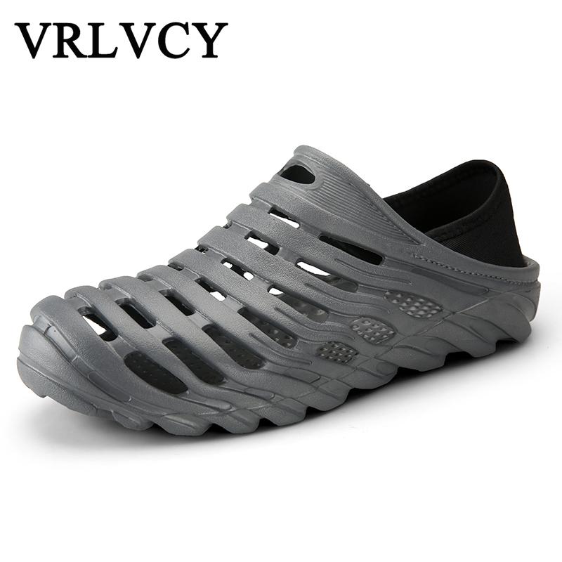 Sandals Men's Plastic Mesh Shoes Lovers Summer Garden Casual, Black
Sandals Men's Plastic Mesh Shoes Lovers Summer Garden Casual, Black