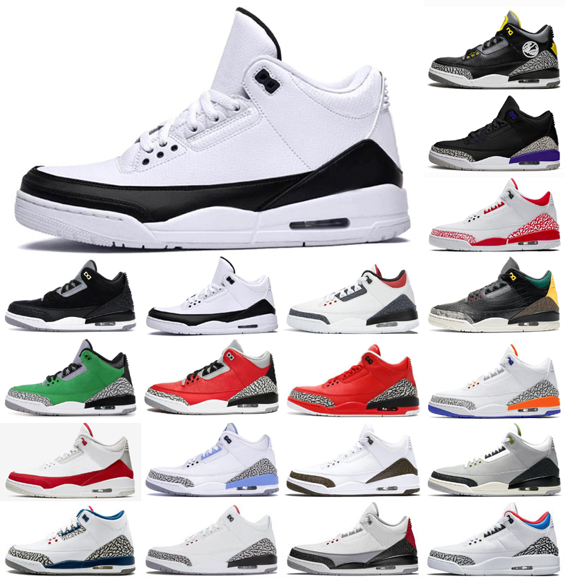 Jumpman 3 3s UNC Tinker Katrina Mens Outdoor Shoes 10 10s Woodland Camo Chicago Cement Trainers Sports Sneakers Size 7-13, As photo 1
Jumpman 3 3s UNC Tinker Katrina Mens Outdoor Shoes 10 10s Woodland Camo Chicago Cement Trainers Sports Sneakers Size 7-13, As photo 1