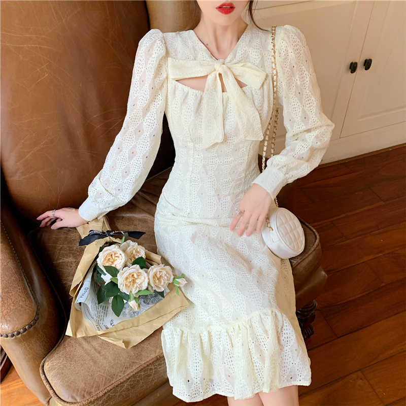 Vintage Lace Mermaid Dress French Ruffled Women Long Sleeve Maxi Winter Undefined Wedding Party Sexy es for 210604
Vintage Lace Mermaid Dress French Ruffled Women Long Sleeve Maxi Winter Undefined Wedding Party Sexy es for 210604