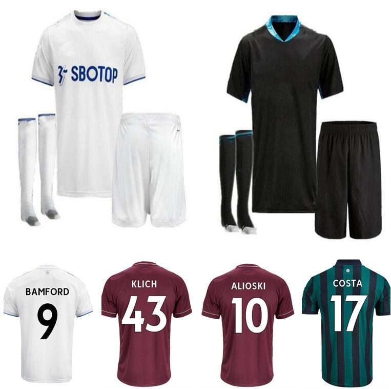 Leeds soccer jersey United T ROBERTS HARRISON HERNANDEZ COSTA BAMFORD ALIOSKI CLARKE 2021 football shirt uniforms Men Kids kit, Black;yellow
Leeds soccer jersey United T ROBERTS HARRISON HERNANDEZ COSTA BAMFORD ALIOSKI CLARKE 2021 football shirt uniforms Men Kids kit, Black;yellow