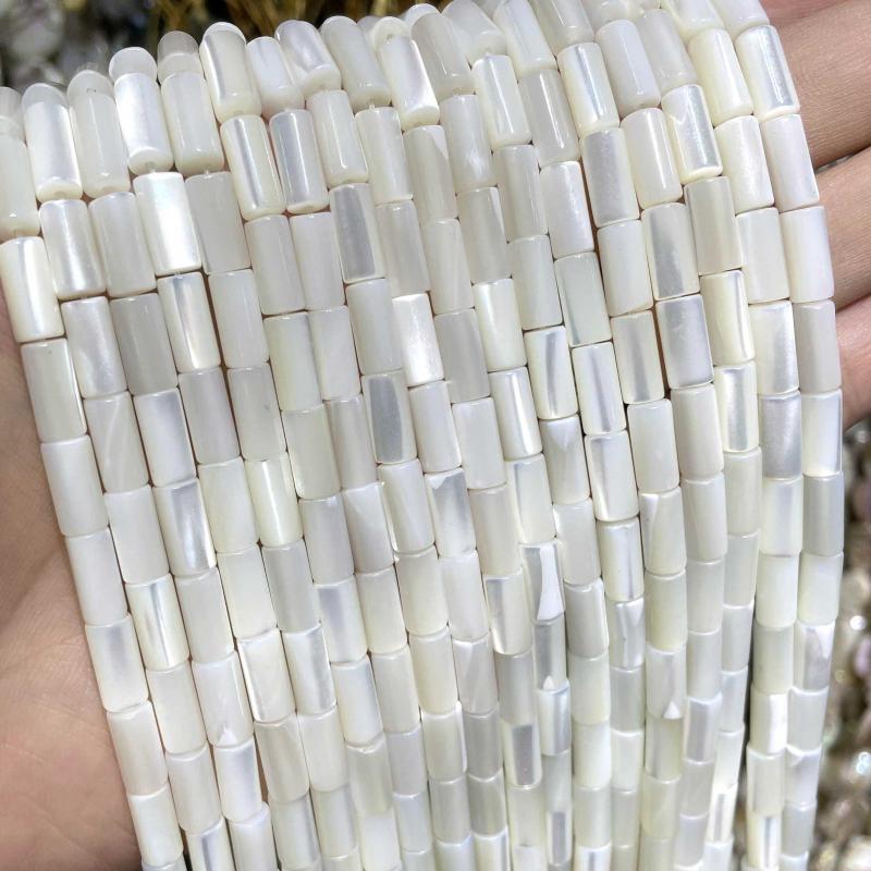 Other 3 4 5MM Natural Trochus Top Shell Stone Cylinder Shape Loose Beads For Jewelry Making Charm DIY Bracelet Earring Accessories
Other 3 4 5MM Natural Trochus Top Shell Stone Cylinder Shape Loose Beads For Jewelry Making Charm DIY Bracelet Earring Accessories