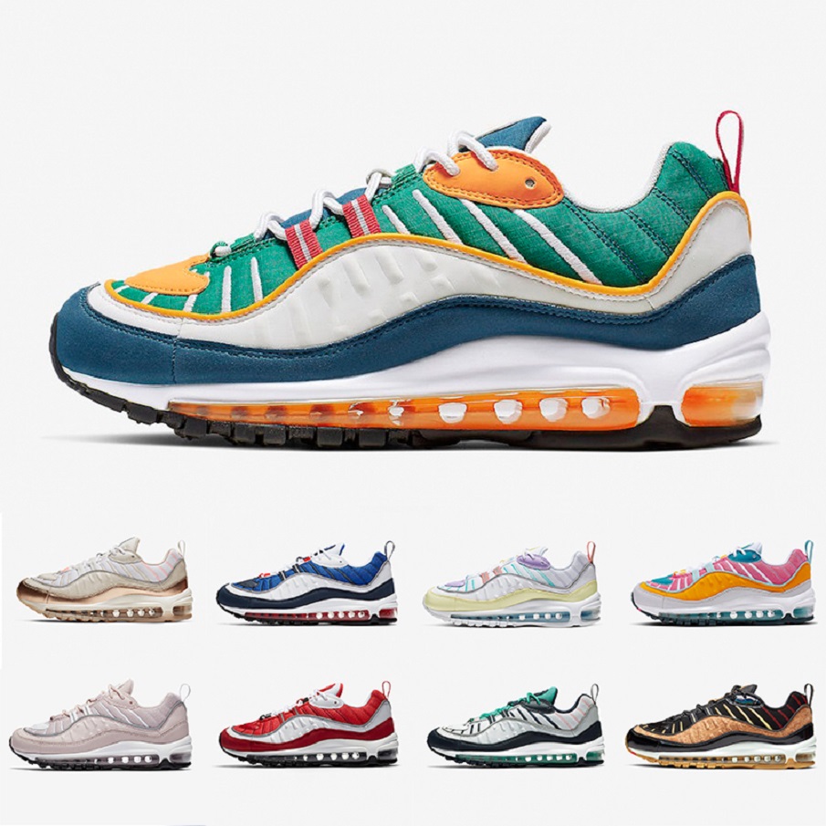 2021 Cone Off Noir Reflective 98 Mens running shoes Rose Gundam South Beach 98s Team Orange men women sports sneakers 36-45 Chaussures Zapatos schuhe trainers, Color#1
2021 Cone Off Noir Reflective 98 Mens running shoes Rose Gundam South Beach 98s Team Orange men women sports sneakers 36-45 Chaussures Zapatos schuhe trainers, Color#1