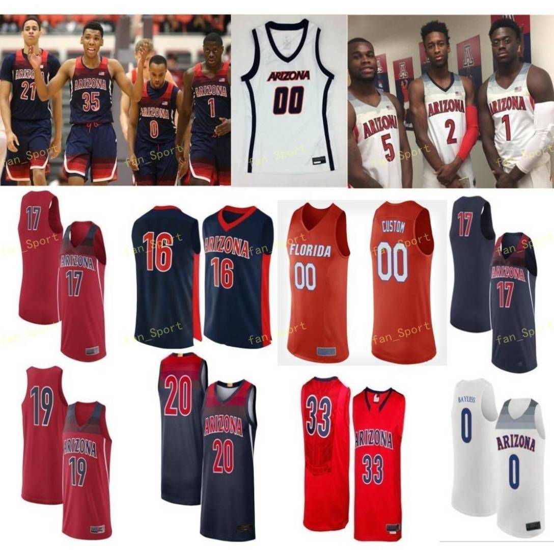 NCAA College Arizona Wildcats Basketball Jersey 13 Ayton Stone Gettings 14 Devonaire Doutrive 2 Brandon Williams 21 Brown Custom Stitched, Black
NCAA College Arizona Wildcats Basketball Jersey 13 Ayton Stone Gettings 14 Devonaire Doutrive 2 Brandon Williams 21 Brown Custom Stitched, Black