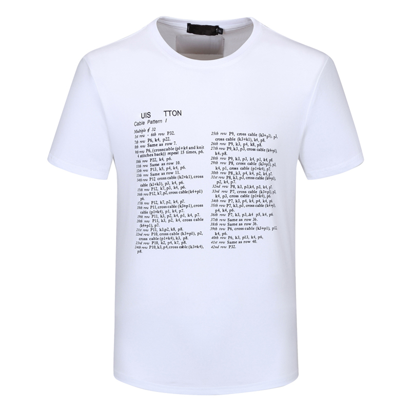 Mens T Shirt Summer Polo Shirts Men Women Letter Print Short Sleeve Fashion Man Stylist Casual Round Neck Tees Size M-XXXL T71, White;black
Mens T Shirt Summer Polo Shirts Men Women Letter Print Short Sleeve Fashion Man Stylist Casual Round Neck Tees Size M-XXXL T71, White;black