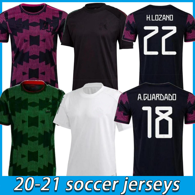 2021 Mexico soccer jersey home 20 21 CHICHARITO LOZANO DOS SANTOS football shirt adult uniforms, Black 
2021 Mexico soccer jersey home 20 21 CHICHARITO LOZANO DOS SANTOS football shirt adult uniforms, Black