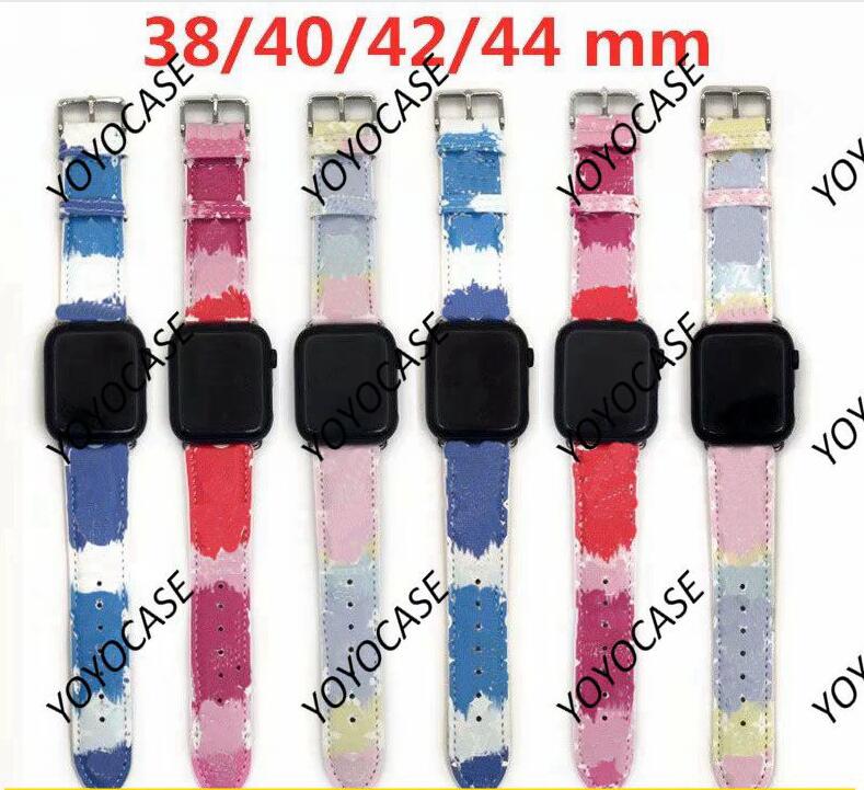 New Design Leather Strap for Apple Watch Band Series 6 5 4 3 2 40mm 44mm 38mm 42mm Bracelet for iWatch Belt YY11
New Design Leather Strap for Apple Watch Band Series 6 5 4 3 2 40mm 44mm 38mm 42mm Bracelet for iWatch Belt YY11