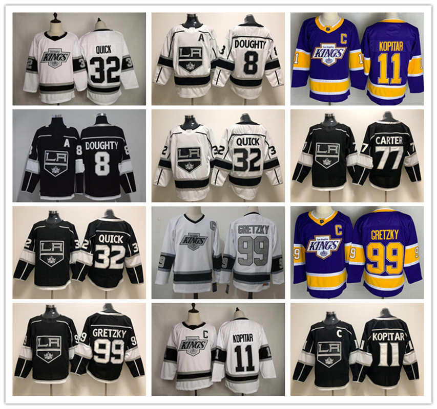 Los Angeles Kings Reverse Retro hockey Jersey 8 Drew Doughty 11 Anze Kopitar 32 Jonathan Quick 99 Wayne Gretzky 77 Jeff Carter White Black M, Black;red
Los Angeles Kings Reverse Retro hockey Jersey 8 Drew Doughty 11 Anze Kopitar 32 Jonathan Quick 99 Wayne Gretzky 77 Jeff Carter White Black M, Black;red