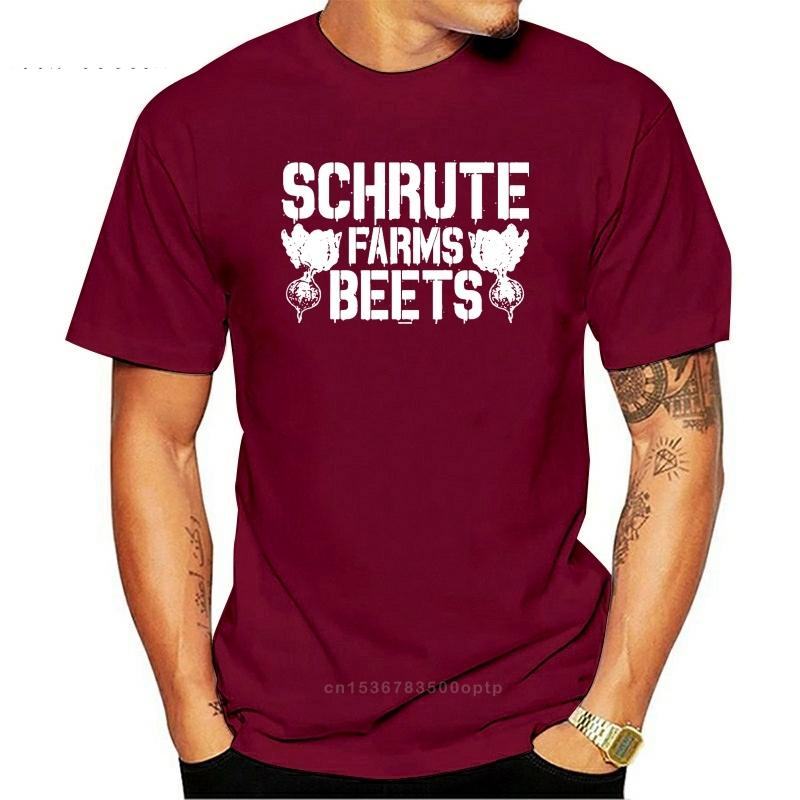 Men's T-Shirts Shrute Farm Beets - Dunder Mifflin Mens T-Shirt, Blackmenb43487
Men's T-Shirts Shrute Farm Beets - Dunder Mifflin Mens T-Shirt, Blackmenb43487