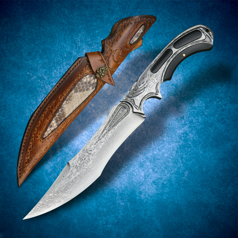 Full Tang VG10 Steel Hunting Straight Knife One Damascus Fixed Blade Outdoor Tool EDC Camping Fishing Jungle Survival Tactics Fighting Equip
Full Tang VG10 Steel Hunting Straight Knife One Damascus Fixed Blade Outdoor Tool EDC Camping Fishing Jungle Survival Tactics Fighting Equip