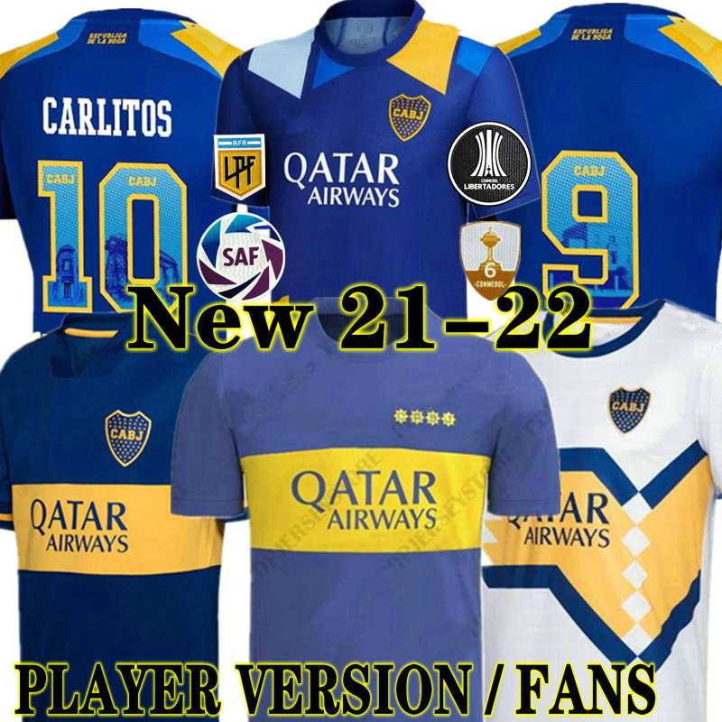 Fans Player version 21 22 Boca Juniors soccer jersey CARLITOS MARADONA TEVEZ DE ROSSI 2021third home away 3rd 4th thailand football shirt MEN AND KIDS SETS UNIFORM, 21 22 home
Fans Player version 21 22 Boca Juniors soccer jersey CARLITOS MARADONA TEVEZ DE ROSSI 2021third home away 3rd 4th thailand football shirt MEN AND KIDS SETS UNIFORM, 21 22 home