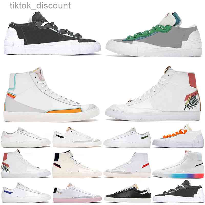 Blazer Mid 77 Vintage Low Men Women Casual Shoes Iron Grey Classic Green Black Blue Catechu Habanero Red White Kumquat Multi Color Mens, #38
Blazer Mid 77 Vintage Low Men Women Casual Shoes Iron Grey Classic Green Black Blue Catechu Habanero Red White Kumquat Multi Color Mens, #38