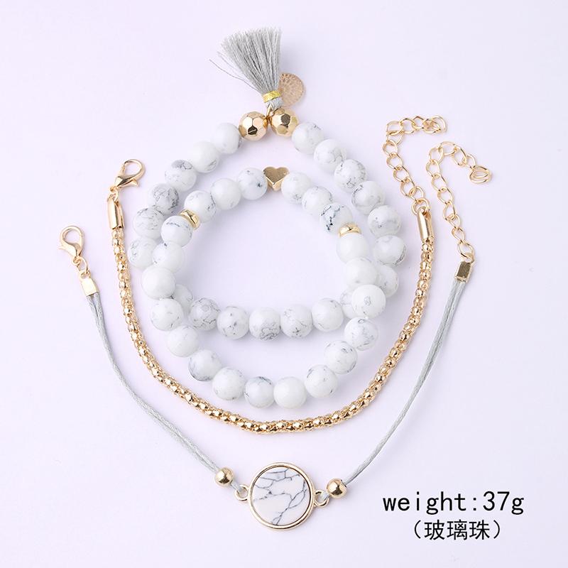 Charm Bracelets ChristmasLadies Bracelet Valentine's Day Present 2021 Fashion All-match Beaded Set Ladies Women's Jewelry
Charm Bracelets ChristmasLadies Bracelet Valentine's Day Present 2021 Fashion All-match Beaded Set Ladies Women's Jewelry