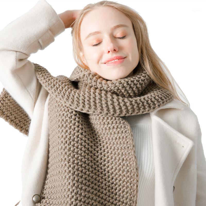 Scarves Women Men 30*180cm Scarfs Korean Coarse Wool Solid Color Female Student Long Thick Warm Knitting Winter 8 Colour Scarf, Blue;gray
Scarves Women Men 30*180cm Scarfs Korean Coarse Wool Solid Color Female Student Long Thick Warm Knitting Winter 8 Colour Scarf, Blue;gray