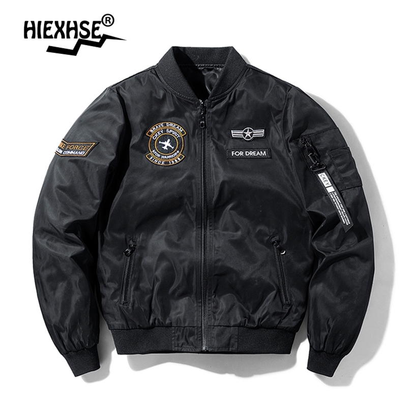 Locomotive Jacket Men Spring Autumn Windbreaker Pilot Coat Army Men Windproof Jackets Cargo Casual Jacket Reverse Wear 211029, Green02
Locomotive Jacket Men Spring Autumn Windbreaker Pilot Coat Army Men Windproof Jackets Cargo Casual Jacket Reverse Wear 211029, Green02
