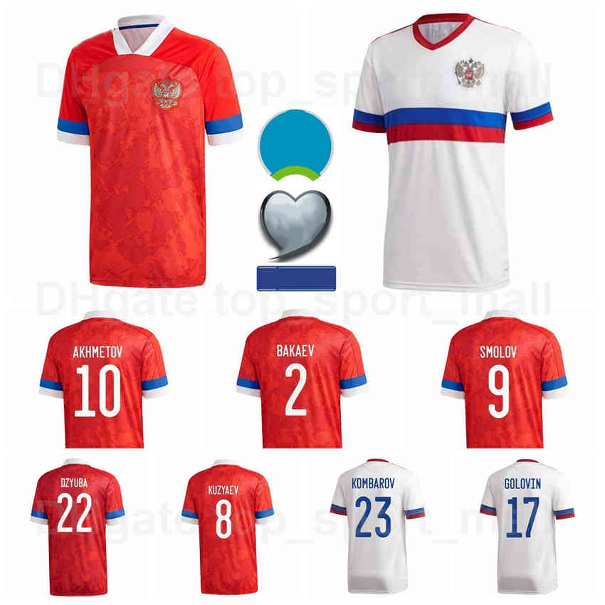 2021 2022 Europa Cup Soccer Russia Jerseys Home National Team GOLOVIN OZDOYEV KERZHAKOV 2 FERNANDES KUZYAYEV 10 SMOLOV Football Shirt Kits Euro Patch, White
2021 2022 Europa Cup Soccer Russia Jerseys Home National Team GOLOVIN OZDOYEV KERZHAKOV 2 FERNANDES KUZYAYEV 10 SMOLOV Football Shirt Kits Euro Patch, White