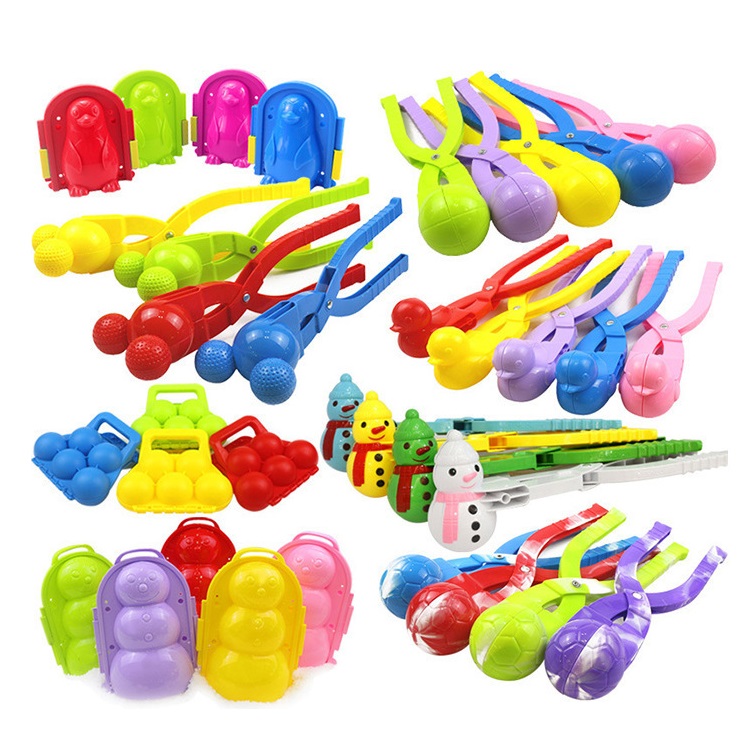 Cute Games Train Shape Snowball Clip Snow Clay Ball Maker Creative Snowballs Mold Snows Shovel for Kids Outdoor Sports Toys
Cute Games Train Shape Snowball Clip Snow Clay Ball Maker Creative Snowballs Mold Snows Shovel for Kids Outdoor Sports Toys