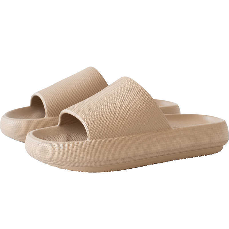 Women Shoes Summer Man slippers EVA Leisure men Platform Wedges Fish Mouth Sandal 4.5CM Thick Bottom Slippers