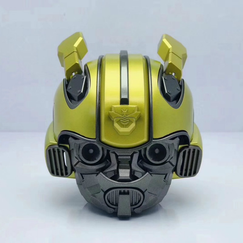 Transformers Bumblebee Wireless Bluetooth 50 Bass Speaker HIFI Sound Quality Stereo Waterproof Party Equipment Gifts