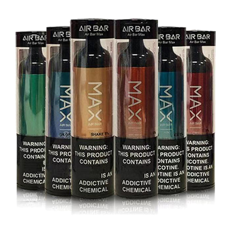 2000 Puffs Air Bar Max Disposable Device Pods E Cigarette Airbar 1250Mah Vape Cartridges Prefilled 6.5Ml Starter Kits 12 Colors Vapes Pen Va
2000 Puffs Air Bar Max Disposable Device Pods E Cigarette Airbar 1250Mah Vape Cartridges Prefilled 6.5Ml Starter Kits 12 Colors Vapes Pen Va