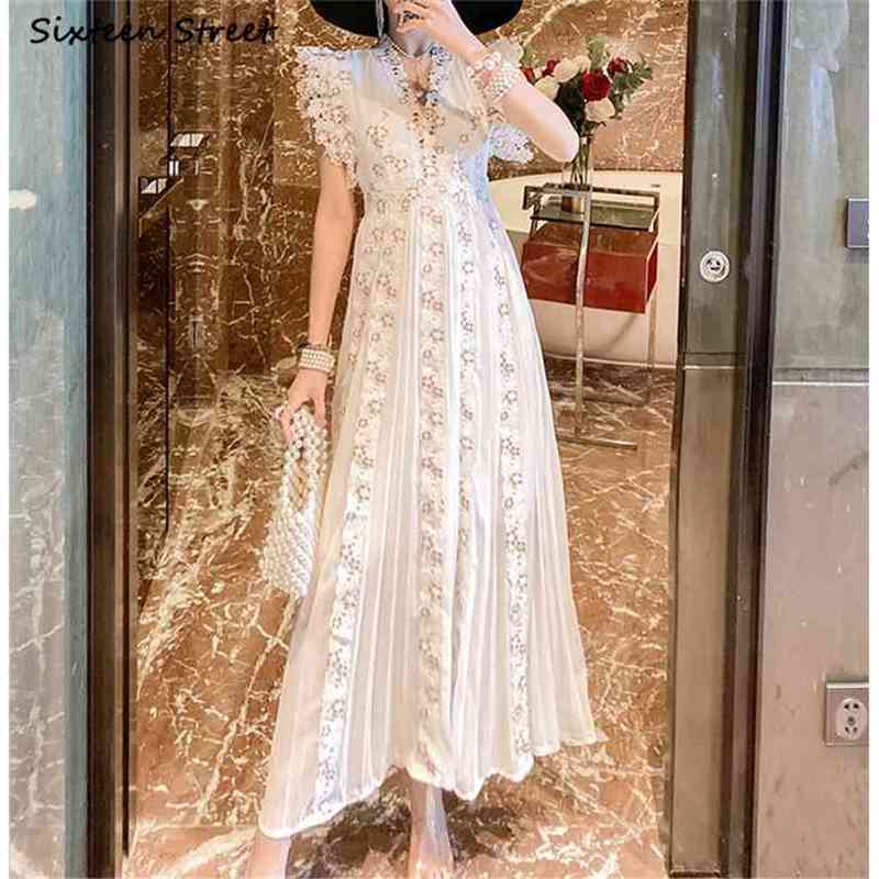 Vintage White Dresses Woman Deep V-neck Necke Summer Sleeveless Vestido High Waisted Elegant Party Maxi Female 210603
Vintage White Dresses Woman Deep V-neck Necke Summer Sleeveless Vestido High Waisted Elegant Party Maxi Female 210603