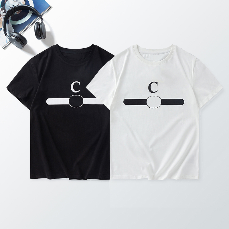 Women And Men Top Brand 100% Cotton Summer And Spring Unisex Tops T-shirt Logo Printed Short Sleeve Tees, White
Women And Men Top Brand 100% Cotton Summer And Spring Unisex Tops T-shirt Logo Printed Short Sleeve Tees, White