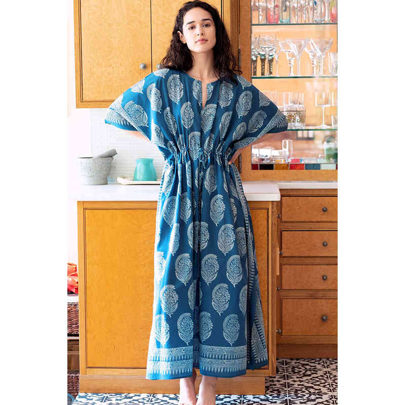Cotton Long Beach Dress Coverups for Women Pareo de Plage Swimsuit Cover up Sarongs Swimwear Kaftan #Q1143 210420