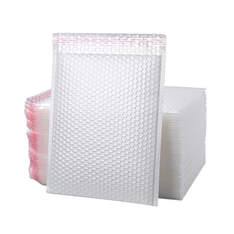 Storage Bags 60/30pcs Bubble Mailers Pink Poly Mailer Self Seal Padded Envelopes Gift Black/blue Packaging Envelope For Book