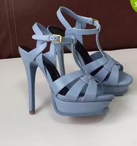 New Tribute Patent/Soft Leather Platform Sandals Women Shoes T-strap High Heels Sandals Lady Shoes Pumps Original Leather, Green
New Tribute Patent/Soft Leather Platform Sandals Women Shoes T-strap High Heels Sandals Lady Shoes Pumps Original Leather, Green