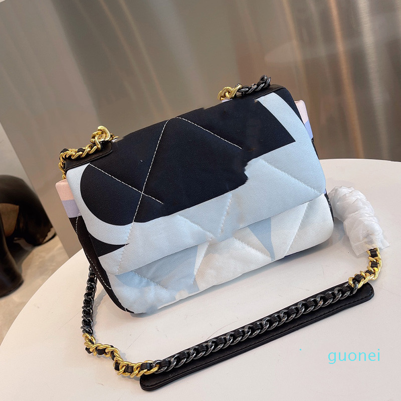 Designer- Women bags Printing Dyeing Bags Single Classic Flap Corduroy Womens Crossbody Shoulder Chains Totes Handbags 888, Blue
Designer- Women bags Printing Dyeing Bags Single Classic Flap Corduroy Womens Crossbody Shoulder Chains Totes Handbags 888, Blue