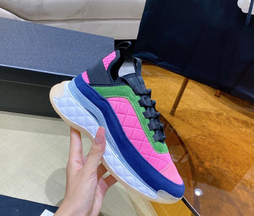 designer luxury sneakers men women shoes casual party velvet thick bottom mixed mesh fiber top quality with box 02, Color 22
designer luxury sneakers men women shoes casual party velvet thick bottom mixed mesh fiber top quality with box 02, Color 22