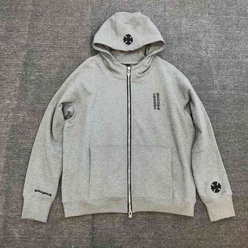 Outlet New Fashion Brand Ch Croxin Grey Sweater Simple Letter Embroidery Genuine Leather Cross Cardigan Men's and Women's Hoodie Coat, Black
Outlet New Fashion Brand Ch Croxin Grey Sweater Simple Letter Embroidery Genuine Leather Cross Cardigan Men's and Women's Hoodie Coat, Black