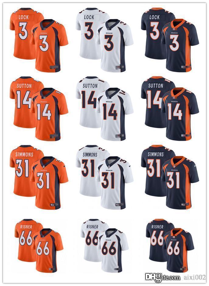 Mens Women Youth 14 Courtland Sutton 3 Drew Lock 31 Justin Simmons 66 Dalton Risner Orange Navy white Football Jerseys, Black;red
Mens Women Youth 14 Courtland Sutton 3 Drew Lock 31 Justin Simmons 66 Dalton Risner Orange Navy white Football Jerseys, Black;red