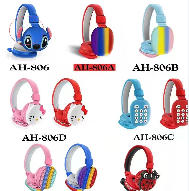 BLUETOOTH Headphones New Cute Rainbow earphones WIRELESS Stereo Headset Ultra-long Standby for Children 001
BLUETOOTH Headphones New Cute Rainbow earphones WIRELESS Stereo Headset Ultra-long Standby for Children 001