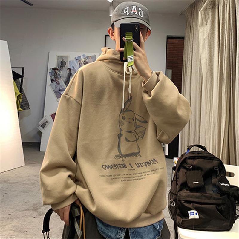 Women' Hoodies & Sweatshirts Cute Cartoon Tops Girl Loose Gothic Oversize Hoodie Harajuku Japan Women Hip Hop Boyfriend Kahaki High Street
Women' Hoodies & Sweatshirts Cute Cartoon Tops Girl Loose Gothic Oversize Hoodie Harajuku Japan Women Hip Hop Boyfriend Kahaki High Street