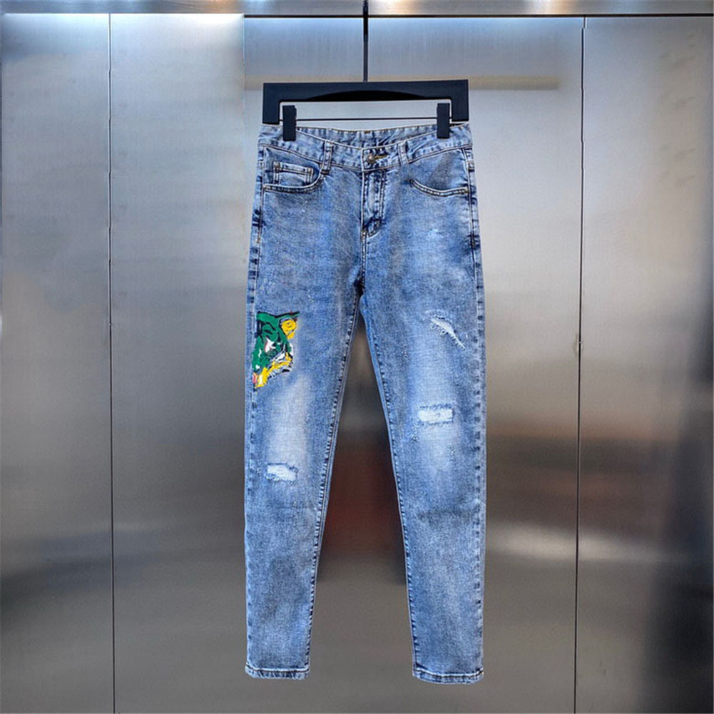 mens jeans Fashion Skinny Straight Slim Ripped elastic Casual Motorcycle Biker Stretch Denim Trouser Classic Pants jeans pants size 28-36, Blue
mens jeans Fashion Skinny Straight Slim Ripped elastic Casual Motorcycle Biker Stretch Denim Trouser Classic Pants jeans pants size 28-36, Blue