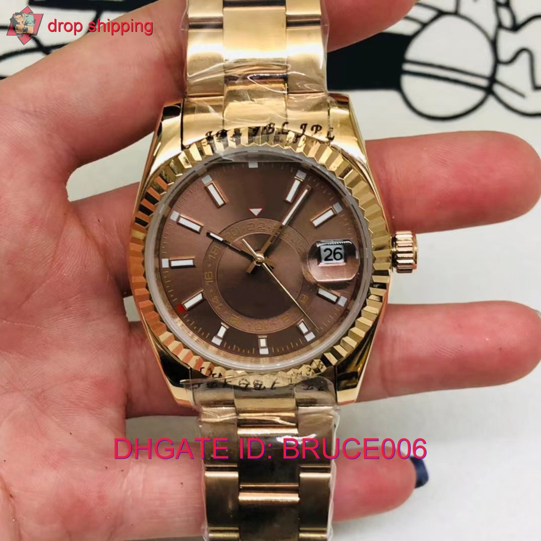 High Cost Effective Mens Sky Dweller Stainless Steel Watch Automatic Mechanical 42mm Rose Gold 326938 Sapphire Full Function Small Dial Working Wristwatch Oyster, Blue
High Cost Effective Mens Sky Dweller Stainless Steel Watch Automatic Mechanical 42mm Rose Gold 326938 Sapphire Full Function Small Dial Working Wristwatch Oyster, Blue