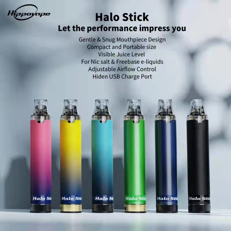 Moq.1set Halo Stick 850mAh Rechargeabke Magnetic Vape Batteries Airflow Control Vaporizer Pen With 2.5ml Mesh Coil Atomizer 0.9ohm For Eliquid Ecigarette
Moq.1set Halo Stick 850mAh Rechargeabke Magnetic Vape Batteries Airflow Control Vaporizer Pen With 2.5ml Mesh Coil Atomizer 0.9ohm For Eliquid Ecigarette